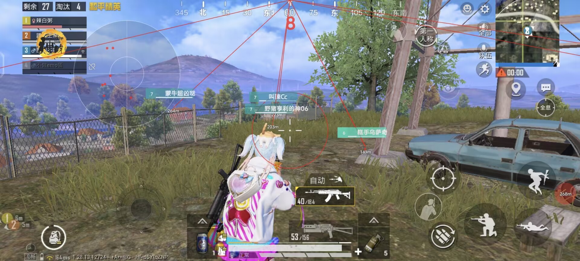手机和平精英辅助透视
