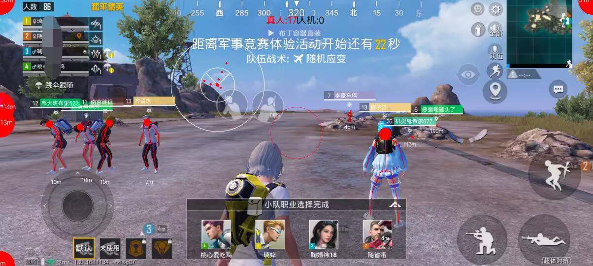 和平精英【EAD内部】辅助