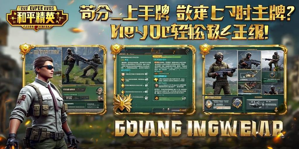 和平精英辅助【内部G简洁版】
